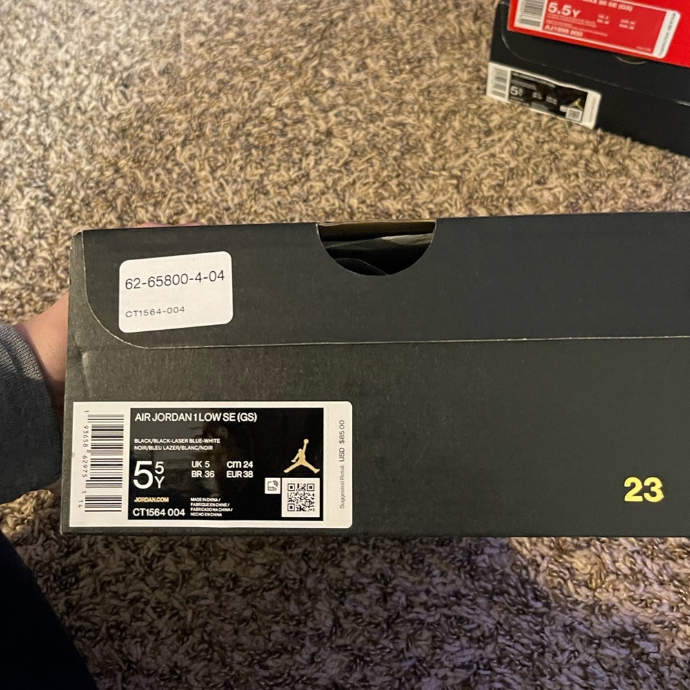 Jordan 1 Low